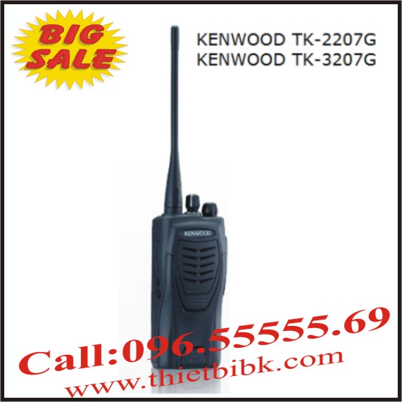 Bộ đàm KENWOOD TK-3207G