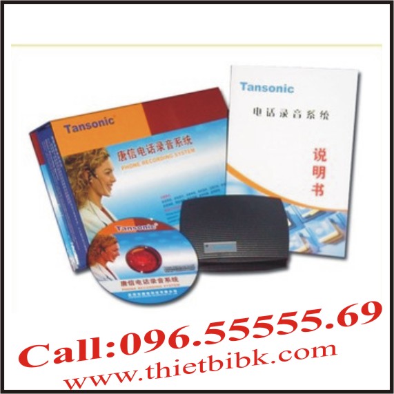 Box ghi âm điện thoại 1 line Tansonic TX2006P111 USB