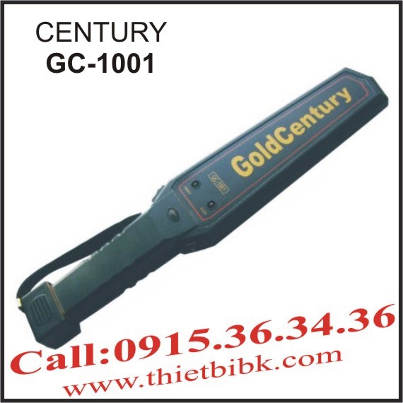 Máy dò kim loại Gold Century GC-1001