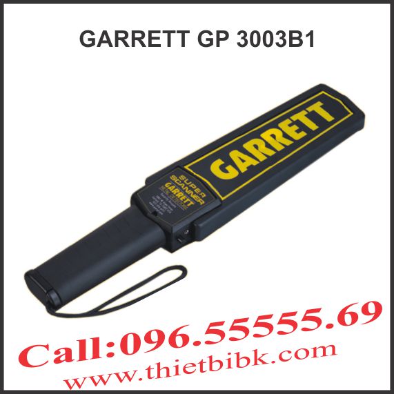 Máy dò kim loại cầm tay GARRETT GP 3003B1