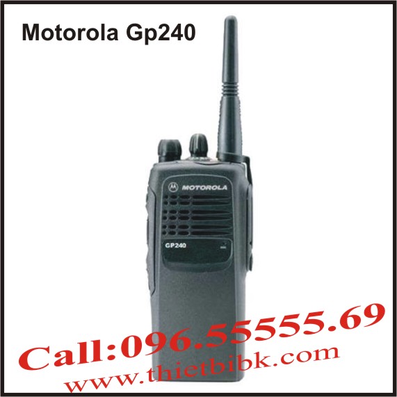 Bộ đàm Motorola GP240