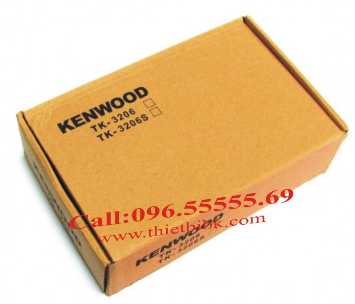 Bo dam KENWOOD TK-3206 small box