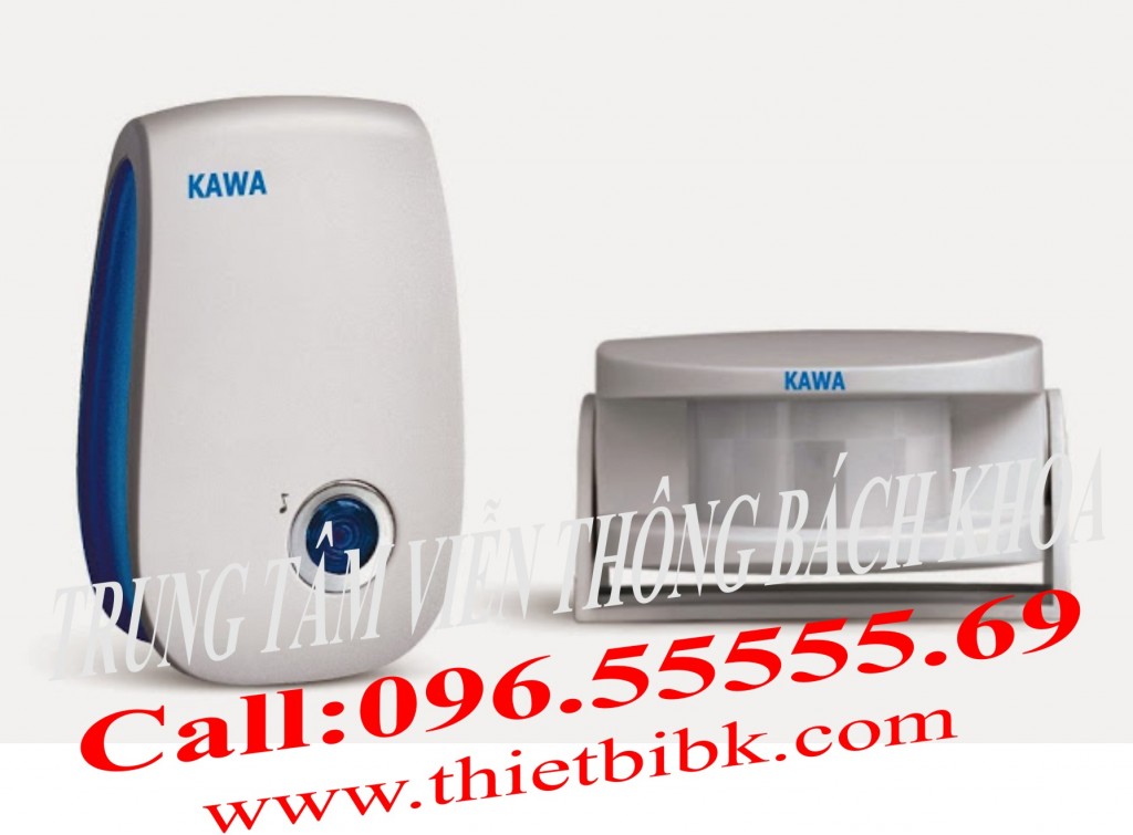 Chuông báo khách cảm ứng Kawa I228 -Dùng điện