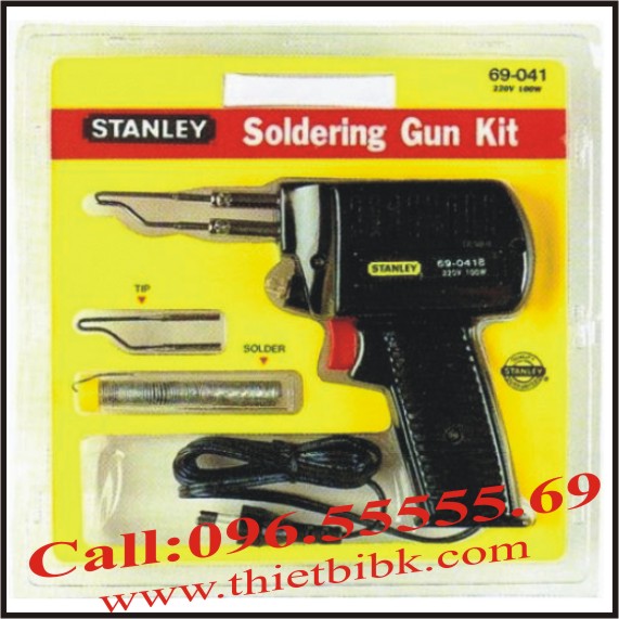 Mỏ hàn xung Soldering Gun Stanley 69-041 220v 100w