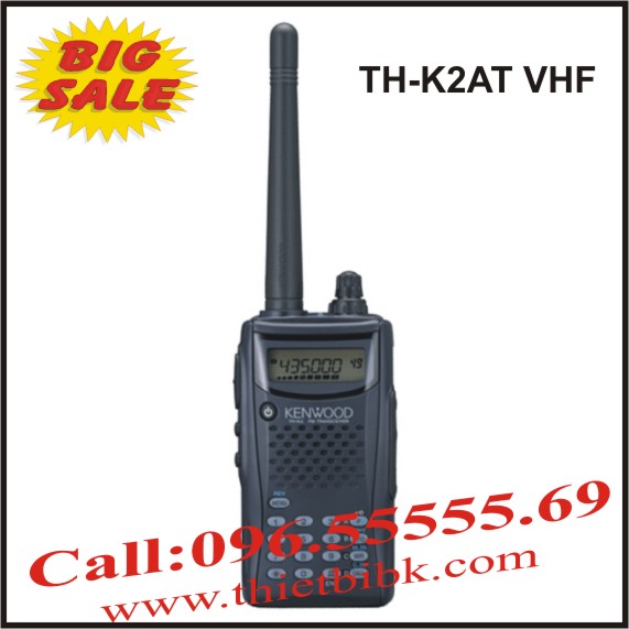 Bộ đàm Kenwood TH-K2AT VHF