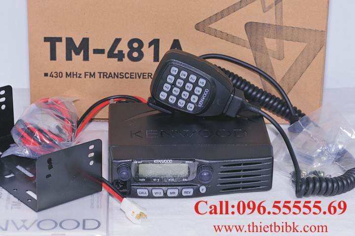 Bộ đàm Taxi Kenwood TM 481A UHF