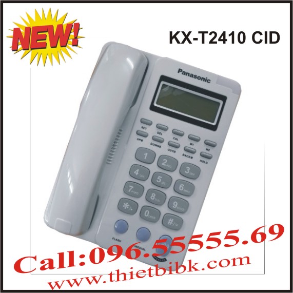 Điện thoại để bàn Panasonic KX-T2410 CID