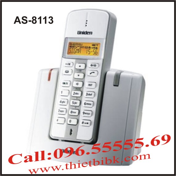 Điện thoại không dây UNIDEN AS-8113