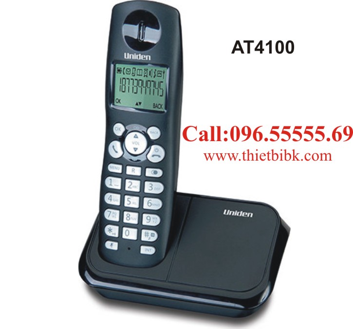 Điện thoại không dây UNIDEN AT4100 dùng cho cửa hàng kinh doanh