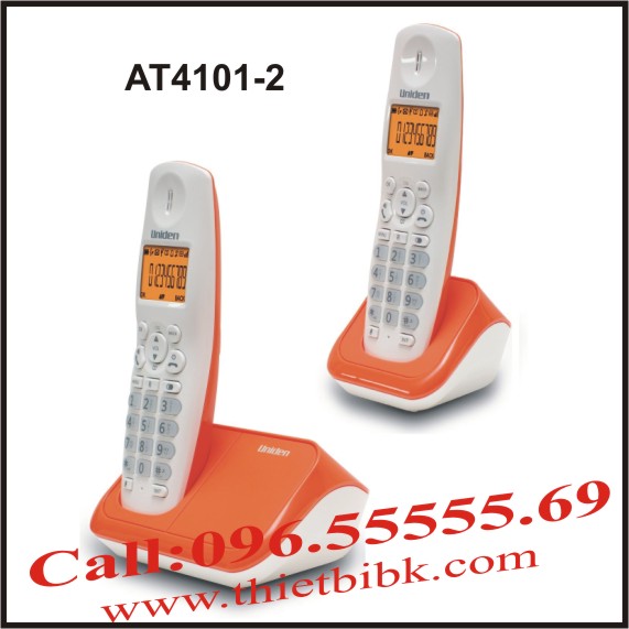 Điện thoại không dây UNIDEN AT4101-2