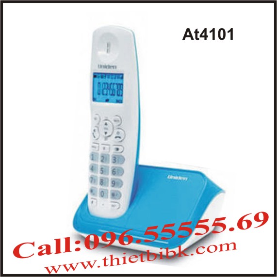 Điện thoại không dây UNIDEN AT4101