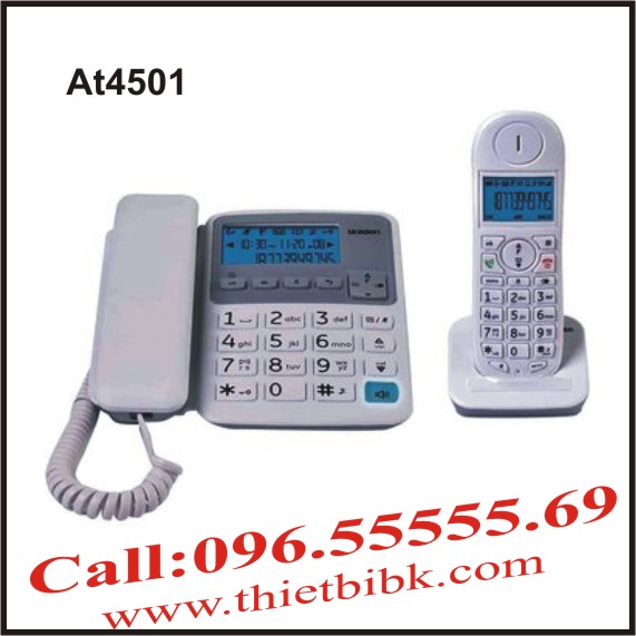 Điện thoại không dây UNIDEN AT4501