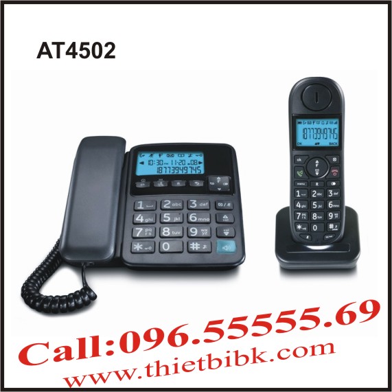 Điện thoại không dây UNIDEN AT4502