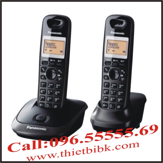 Điện thoại kéo dài Panasonic KX-TG2512