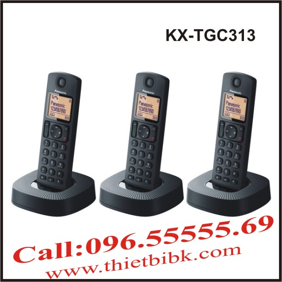 Điện thoại kéo dài Panasonic KX-TGC313