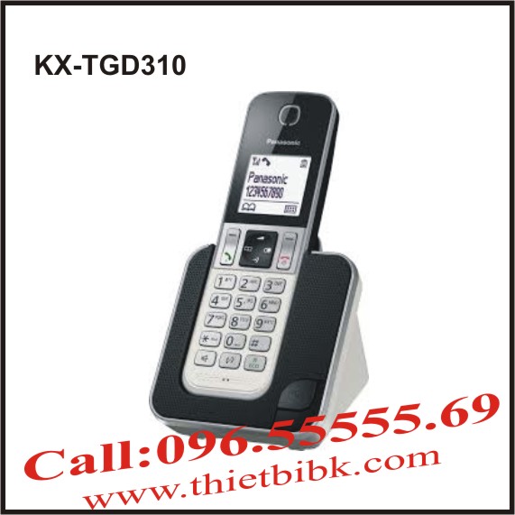 Điện thoại kéo dài Panasonic KX-TGD310