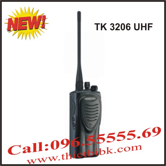 Bộ đàm KENWOOD TK 3206 UHF