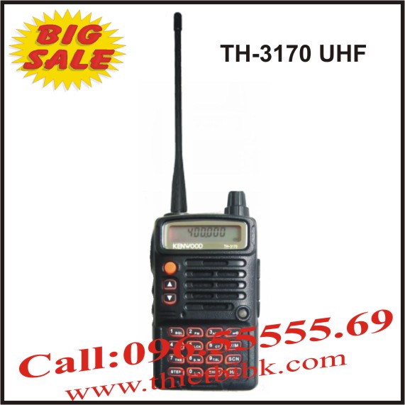 Bộ đàm Kenwood TH-3170 UHF