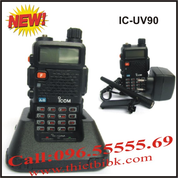 Bộ đàm iCOM IC-UV90