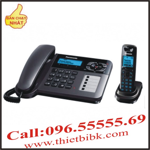 Điện thoại để bàn mẹ con Panasonic KX-TG6461