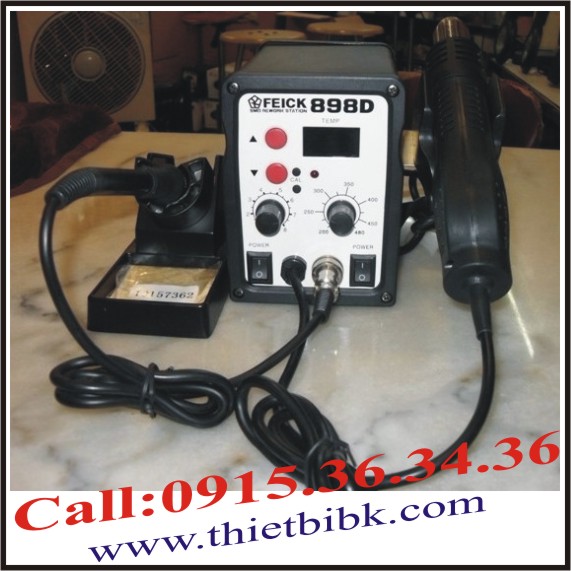 Máy khò nhiệt và hàn thiếc FEICK SMD-898D