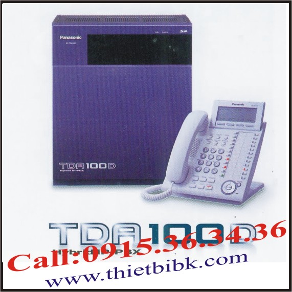 Tổng Đài Panasonic KX-TDA100D (16-40)