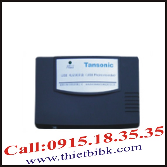 Tansonic Pro 2 cong voicemail