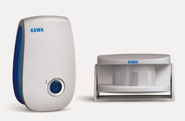 Chuông báo khách cảm ứng Kawa I228 -Dùng điện