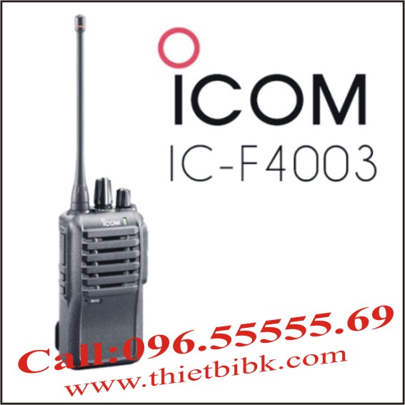 Bộ đàm Icom IC F4003