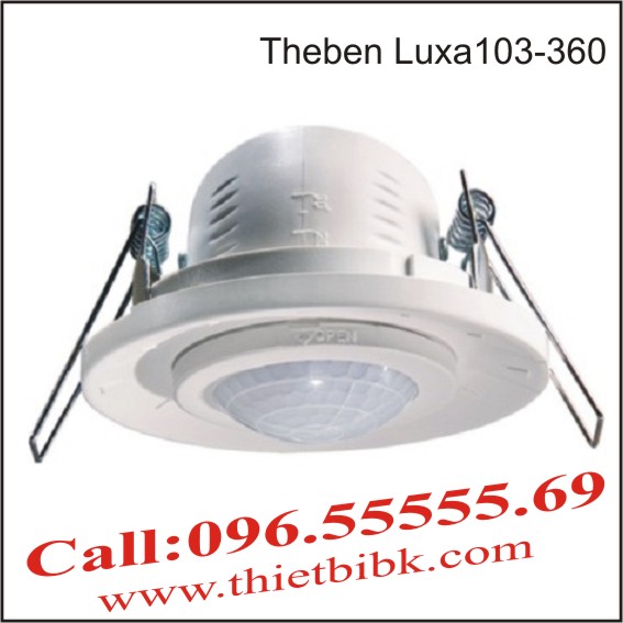 Công tắc cảm ứng hồng ngoại Theben Luxa 103-360