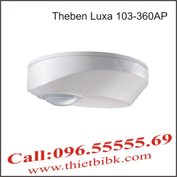 Công tắc cảm ứng hồng ngoại Theben Luxa 103-360AP