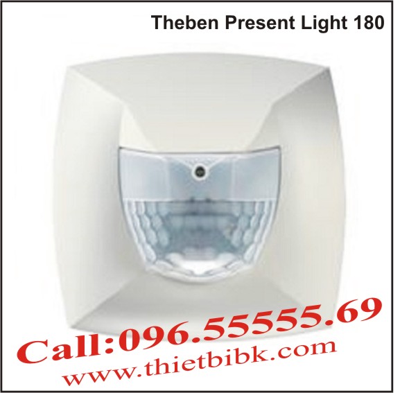 Công tắc cảm ứng hồng ngoại Theben Present Light 180