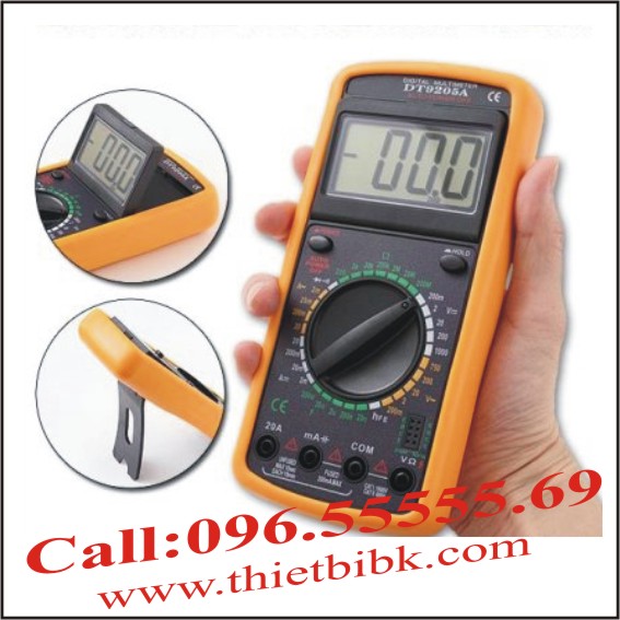 Đồng hồ vạn năng điện tử DT-9205A