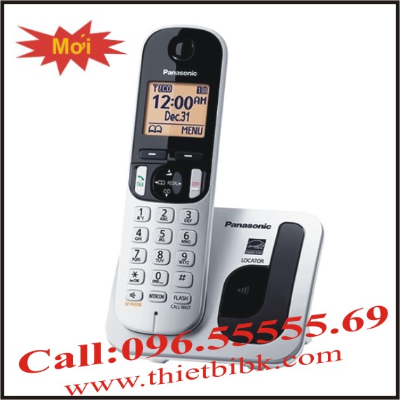 Điện thoại kéo dài Panasonic KX-TGC210