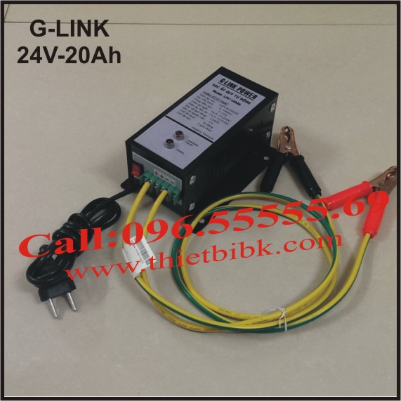 Bộ nạp ắc quy tự động G-Link Power 24V-20Ah