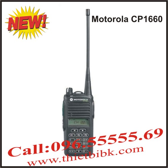 Máy bộ đàm Motorola CP1660 99 kênh