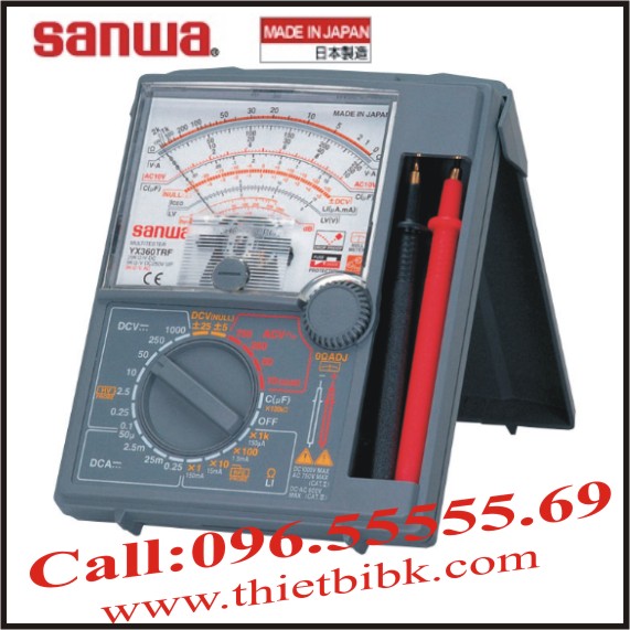 Đồng hồ vạn năng SANWA YX360TRF Analog Multitester