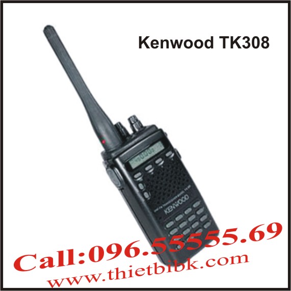 Bộ đàm cầm tay Kenwood TK308 99 kênh 7W