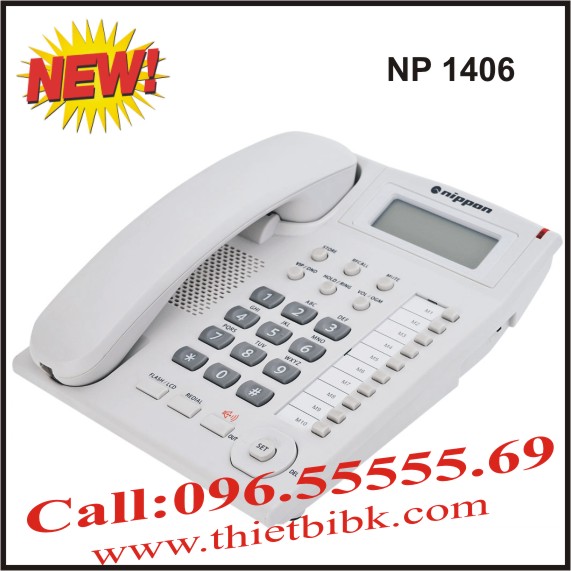 Điện thoại để bàn NIPPON NP 1406