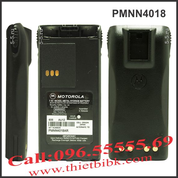 Pin bộ đàm Motorola GP308 PMNN4018