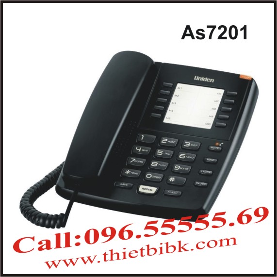 Điện thoại để bàn Uniden AS7201