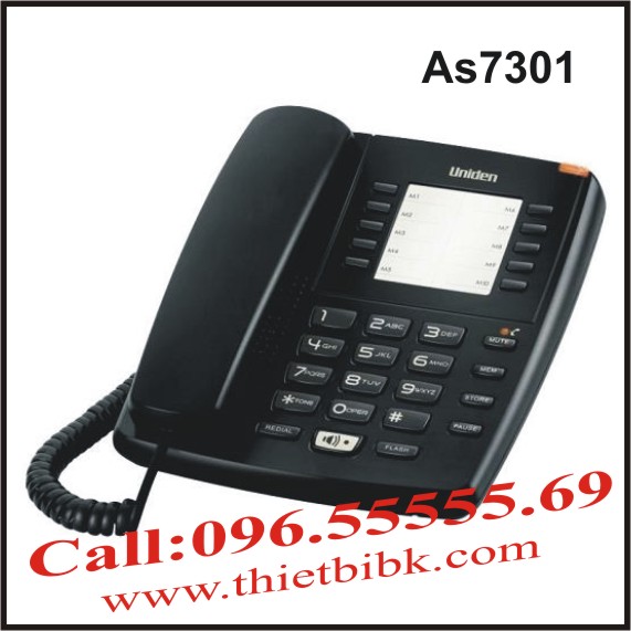 Điện thoại để bàn Uniden AS7301
