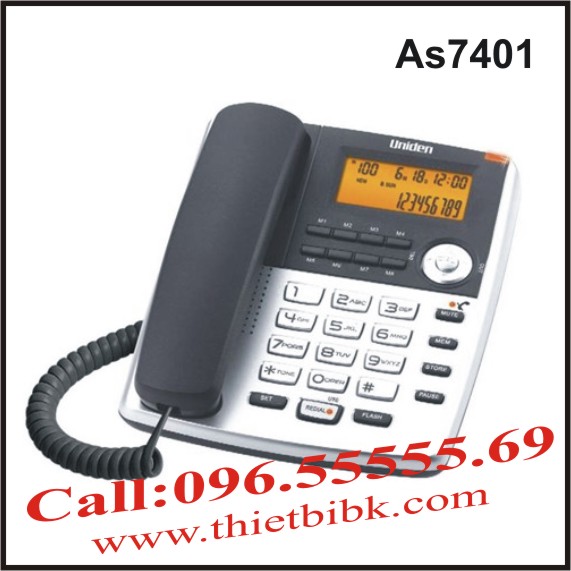 Điện thoại để bàn Uniden AS7401