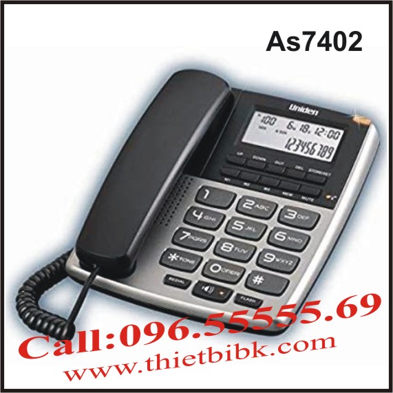 Điện thoại để bàn Uniden AS7402
