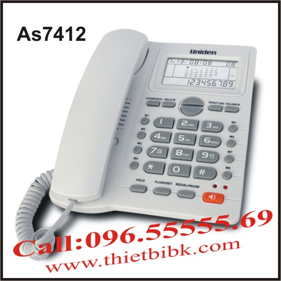 Điện thoại để bàn Uniden AS7412