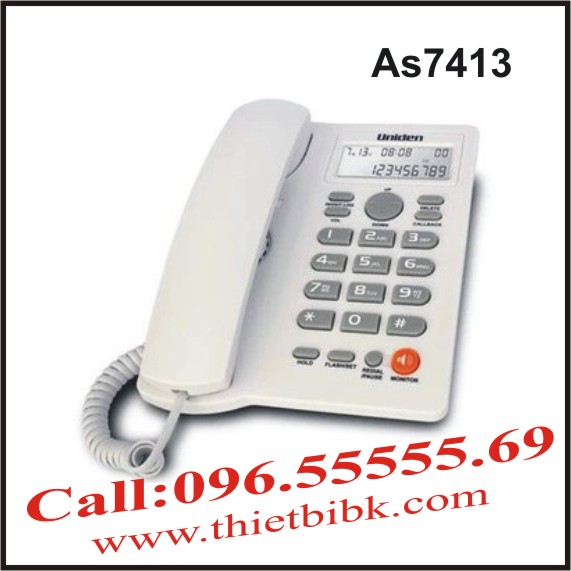 Điện thoại để bàn Uniden AS7413
