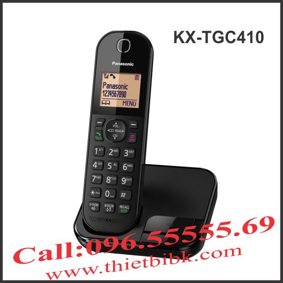 Điện thoại kéo dài Panasonic KX-TGC410