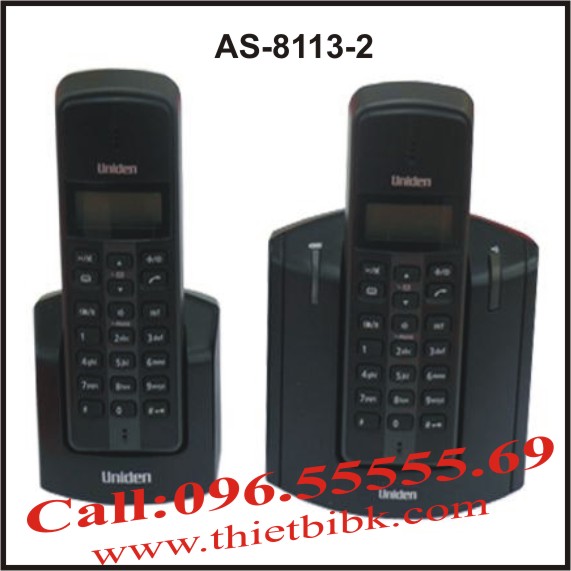 Điện thoại không dây UNIDEN AS-8113-2