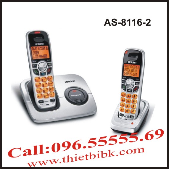 Điện thoại không dây UNIDEN AS-8116-2