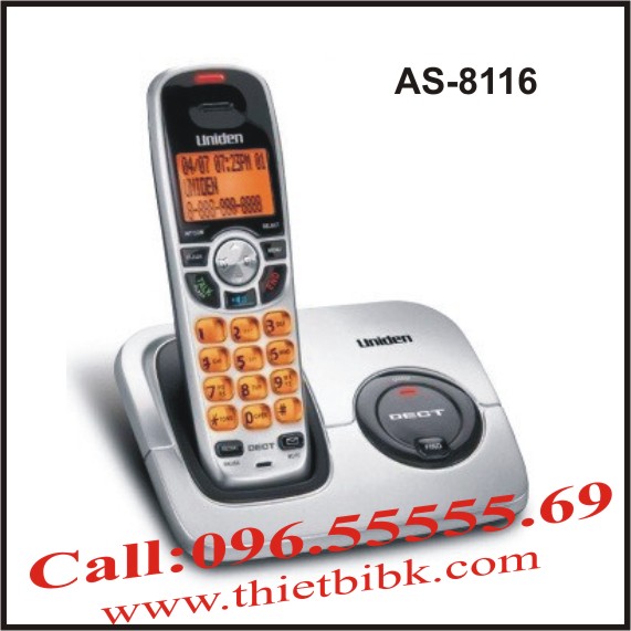 Điện thoại không dây UNIDEN AS-8116